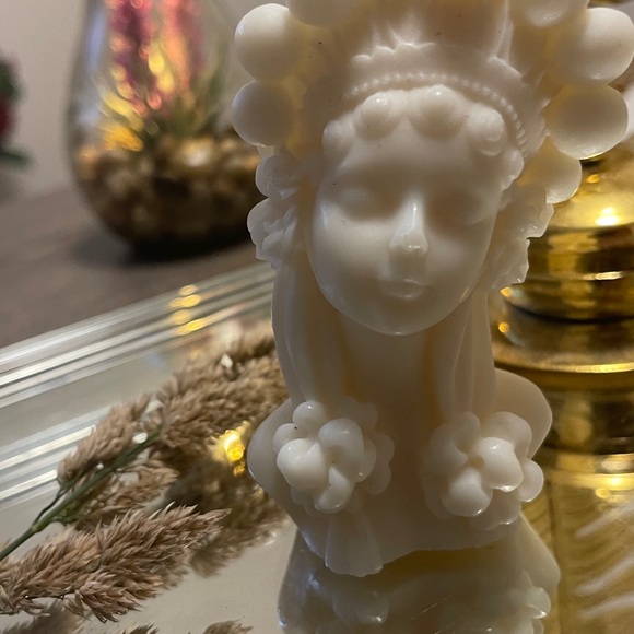 Candles home made lemon grass scented , best gift for her - Picture 3 of 7